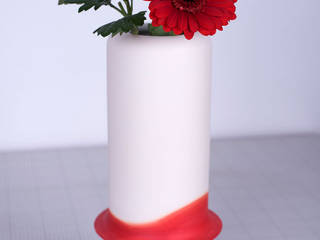 Vase "Hours", Thomas Dellys Thomas Dellys その他のスペース セラミック