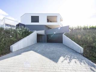 Einfamilienhaus VA14, Schiller Architektur BDA Schiller Architektur BDA 現代房屋設計點子、靈感 & 圖片