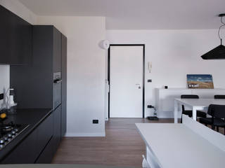 Appartamento RF, Margherita Mattiussi architetto Margherita Mattiussi architetto 现代客厅設計點子、靈感 & 圖片