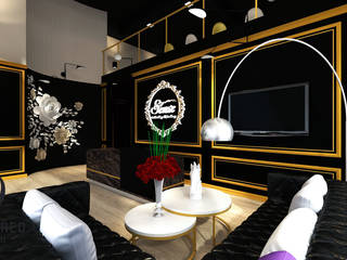 Proposed Interior Design for Sense Embroidery, Desquared Design Desquared Design Commercial spaces