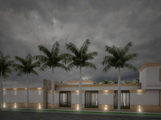 Remodelacion y Visualización 3D, Osuna Arquitecto Osuna Arquitecto 獨棟房