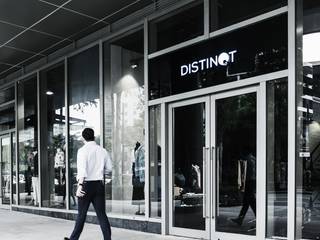 Distinqt Lifestyle Store, Pluszerotwo Design Studio Pluszerotwo Design Studio Powierzchnie handlowe