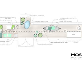 Nowoczesna loggia, MOSS Architektura krajobrazu MOSS Architektura krajobrazu