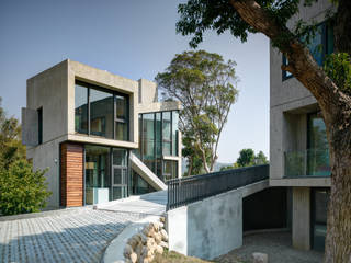 關西杜宅, 形構設計 Morpho-Design 形構設計 Morpho-Design Moderne Häuser