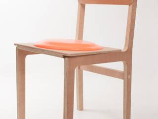 Collection de mobilier -Kouign-, Thomas Dellys Thomas Dellys Minimalistyczne domy Drewno O efekcie drewna