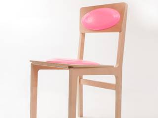 Collection de mobilier -Kouign-, Thomas Dellys Thomas Dellys Minimalistyczne domy Drewno O efekcie drewna