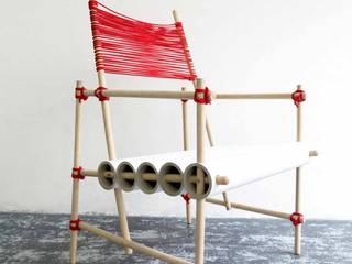 Bout de Camp : Mobilier, Thomas Dellys Thomas Dellys Minimalistische huizen Hout Hout