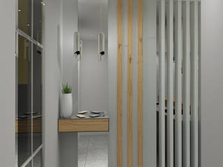 Angelourenzzo - Interior Designが手掛けた廊下 & 玄関, 北欧   