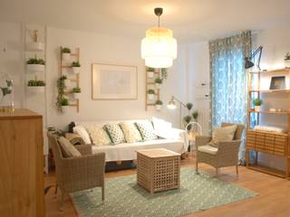 Proyecto de home staging en un ático en San Sebastián: Ático de Aitor, Home Staging Bizkaia Home Staging Bizkaia