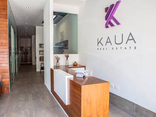 Kaua, Alamillo Design Studio Alamillo Design Studio Modern Çalışma Odası