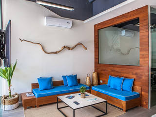 Kaua, Alamillo Design Studio Alamillo Design Studio Modern Çalışma Odası