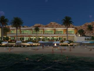 San Carlos Beach Club., BUILD ARQUITECTURA BUILD ARQUITECTURA Коммерческие помещения