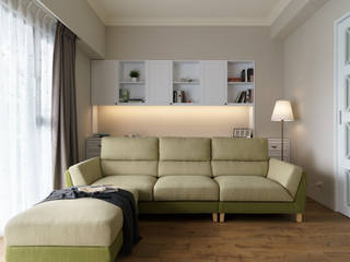 Residence | Pingtung 萬吉 孫宅, E&K宜客設計 E&K宜客設計 Living room