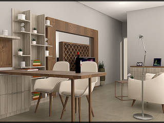 Interior Mandala Residence, SARAGA Studio Arsitektur SARAGA Studio Arsitektur