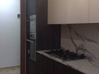 Progetti realizzati: le cucine installate, G&S INTERIOR DESIGN G&S INTERIOR DESIGN Nhà bếp phong cách hiện đại