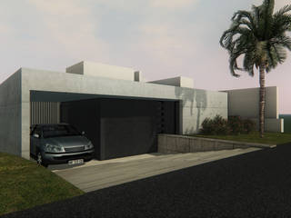 Casa O, Gustavo Avila, arquitecto Gustavo Avila, arquitecto Casas unifamiliares Concreto