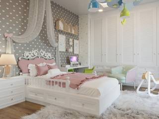 homify Habitaciones para niñas