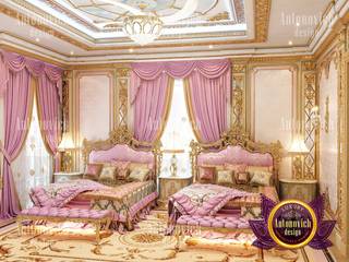 ​Beautiful ideas for kids room from Katrina Antonovich, Luxury Antonovich Design Luxury Antonovich Design Classic style bedroom