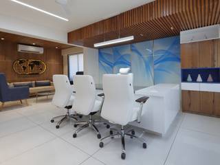 Corporate Office - Sanand, malvigajjar malvigajjar Otros espacios Vidrio