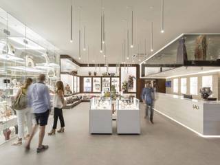 Lao_Concept Store, DFG Architetti Associati DFG Architetti Associati مساحات تجارية