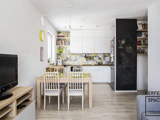 Plaster miodu, Perfect Space Perfect Space Cocinas de estilo moderno