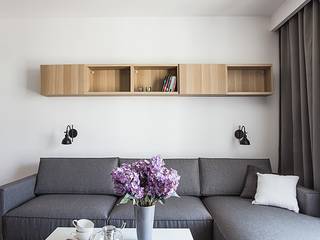 Sweet home Warsaw, Perfect Space Perfect Space Salas de estar minimalistas