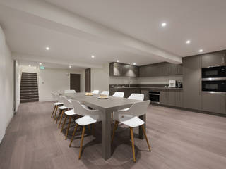 Rénovation bureaux pro, réHome réHome 商业空间