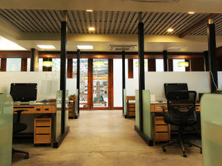 KSG Office, Pilaster Studio Design Pilaster Studio Design Commercial spaces