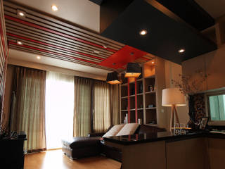 Private Suite, Pilaster Studio Design Pilaster Studio Design Modern living room