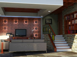 K'Aphinya House, Pilaster Studio Design Pilaster Studio Design