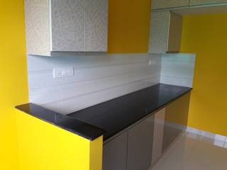 Modular kitchen and Bebroom, Bharathi Infra Bharathi Infra Cucina coloniale