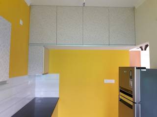 Modular kitchen and Bebroom, Bharathi Infra Bharathi Infra 廚房