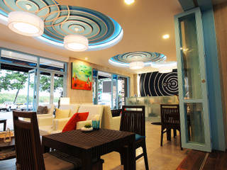 Apo Hotel & Coffee House, Pilaster Studio Design Pilaster Studio Design