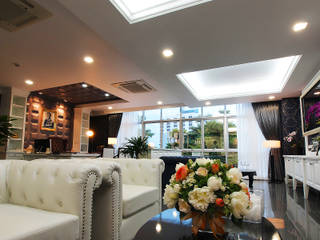 Modern Classic Office in Bangkok, Pilaster Studio Design Pilaster Studio Design