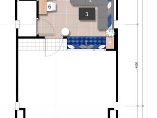 Interior Design : Persona Office Design, Blufox eco-solution Co., Ltd. Blufox eco-solution Co., Ltd. Espacios comerciales