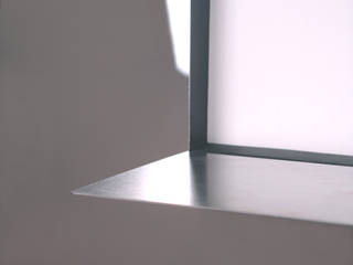 Miroir 001, Thomas Dellys Thomas Dellys Modern walls & floors Aluminium/Zinc