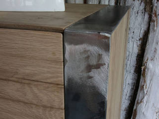 Cassettiera 9.1, Essenza Legno Essenza Legno Storage room Solid Wood