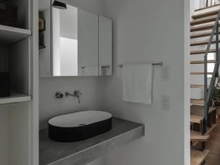 ishibehigashi house, ALTS DESIGN OFFICE ALTS DESIGN OFFICE モダンスタイルの お風呂