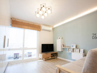 homify Ausgefallene Wohnzimmer