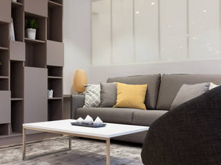 Projet 3D appartement , réHome réHome Modern living room