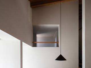 House in Kamo｜加茂の家, 山田誠一建築設計事務所 山田誠一建築設計事務所 オリジナルデザインの リビング