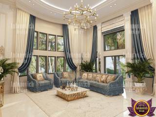 ​Living room design Miami of Katrina Antonovich, Luxury Antonovich Design Luxury Antonovich Design Living room