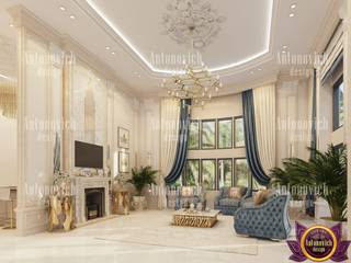 ​Living room design Miami of Katrina Antonovich, Luxury Antonovich Design Luxury Antonovich Design Living room