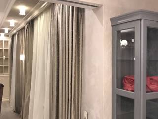 Квартира на Загребский Бульвар, ООО "Филиграна" ООО 'Филиграна' Classic windows & doors Textile Amber/Gold