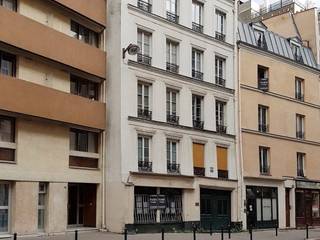 Appartamento a Parigi, smellof.DESIGN smellof.DESIGN Case in stile rustico