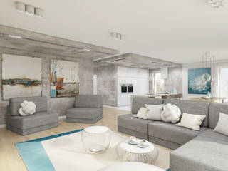 Burza piaskowa, Creoline Creoline Modern living room
