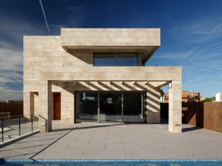  บ้านเดี่ยว by navarro+vicedo arquitectura