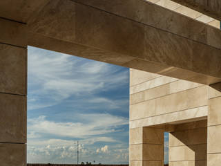 Casa Diago, navarro+vicedo arquitectura navarro+vicedo arquitectura Detached home Sandstone