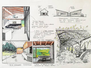 Casa Passiva a Migliana, Studio Bennardi - Architettura & Design Studio Bennardi - Architettura & Design Moradias