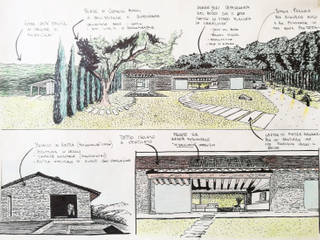 Casa Passiva a Migliana, Studio Bennardi - Architettura & Design Studio Bennardi - Architettura & Design فيلا